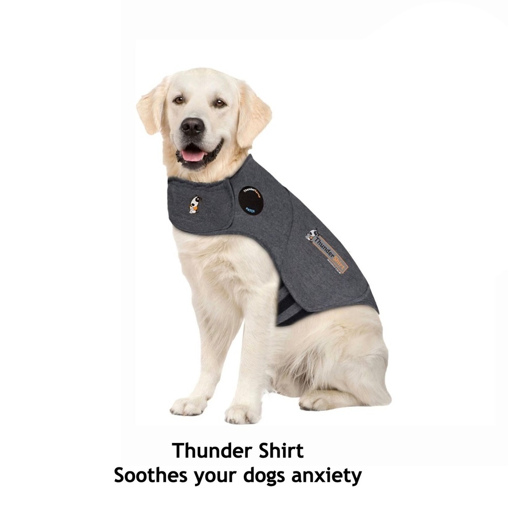 Thundershirt Anxiety Calming Vest for Dogs XL German Shepherd Husky Greyhound